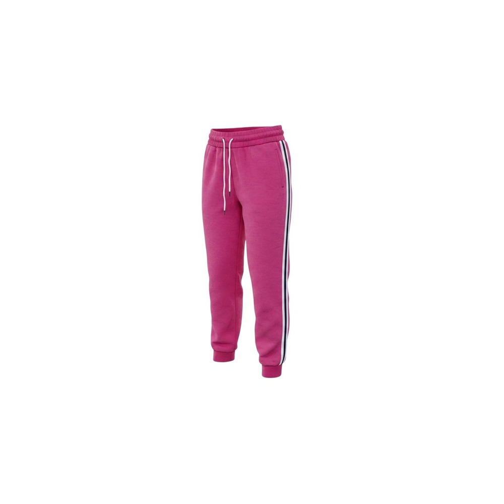 rue21 High Waist Joggers Womens Medium Pink NWT Side Stripe Sweatpants